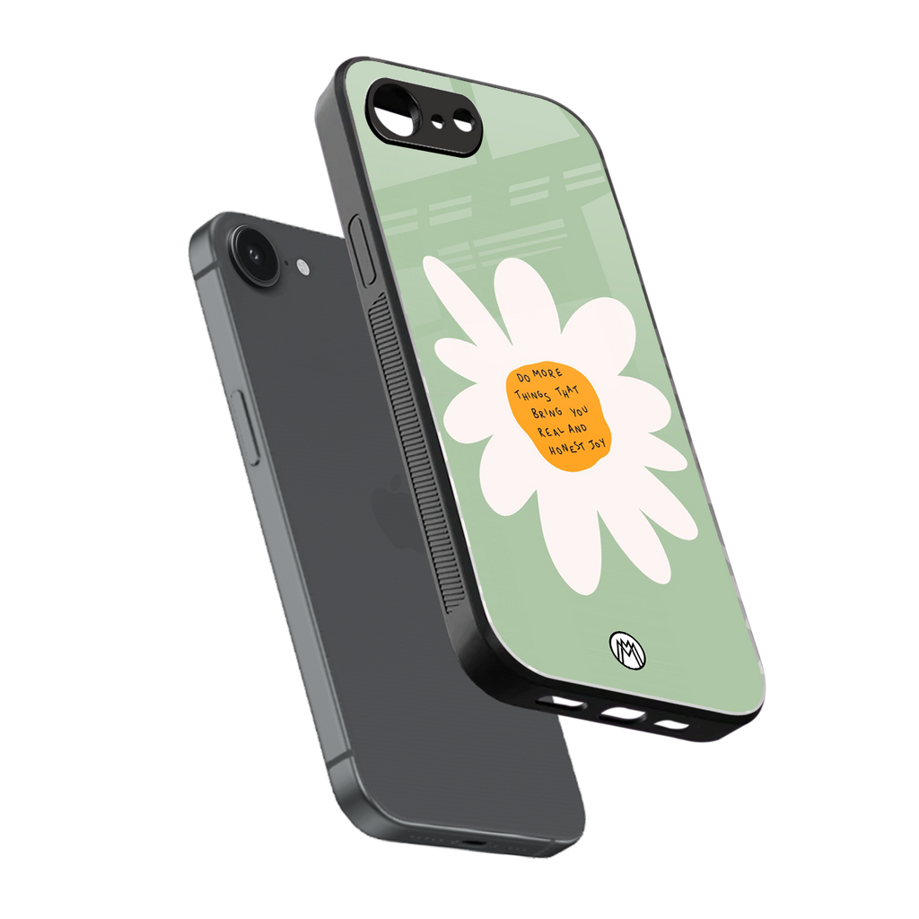 do more things back phone cover | glass case for iphone 16e
