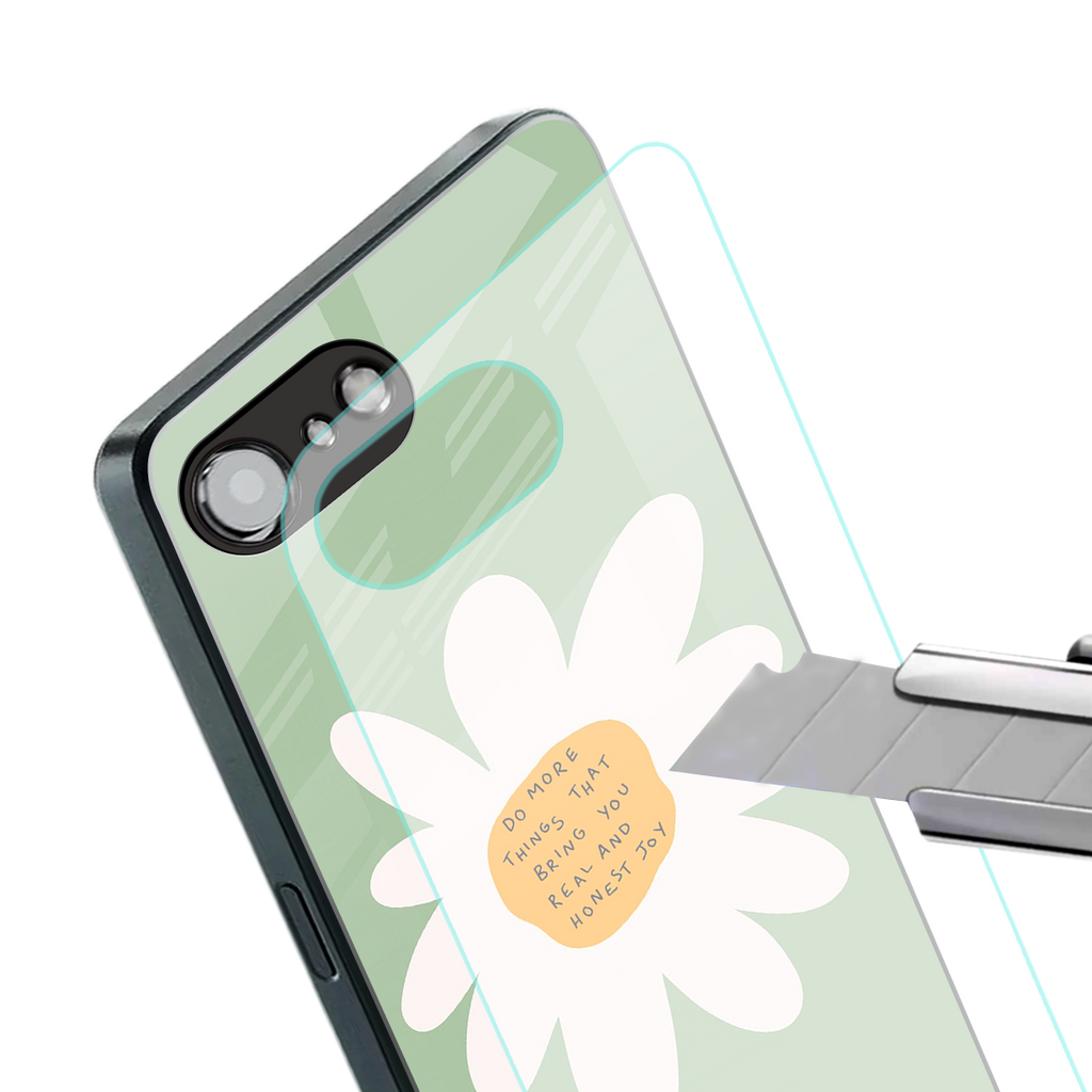 do more things back phone cover | glass case for iphone 16e