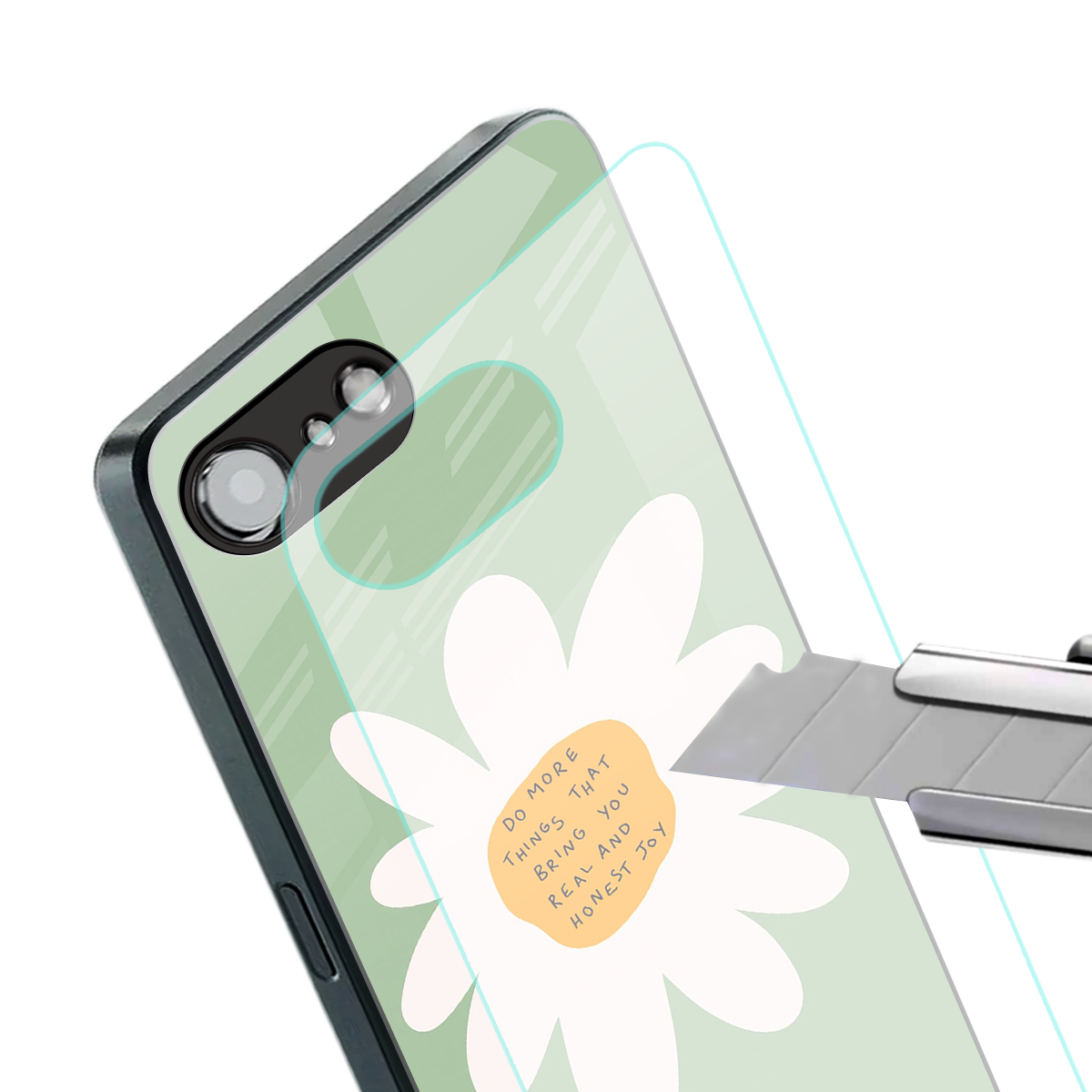 do more things back phone cover | glass case for iphone 16e