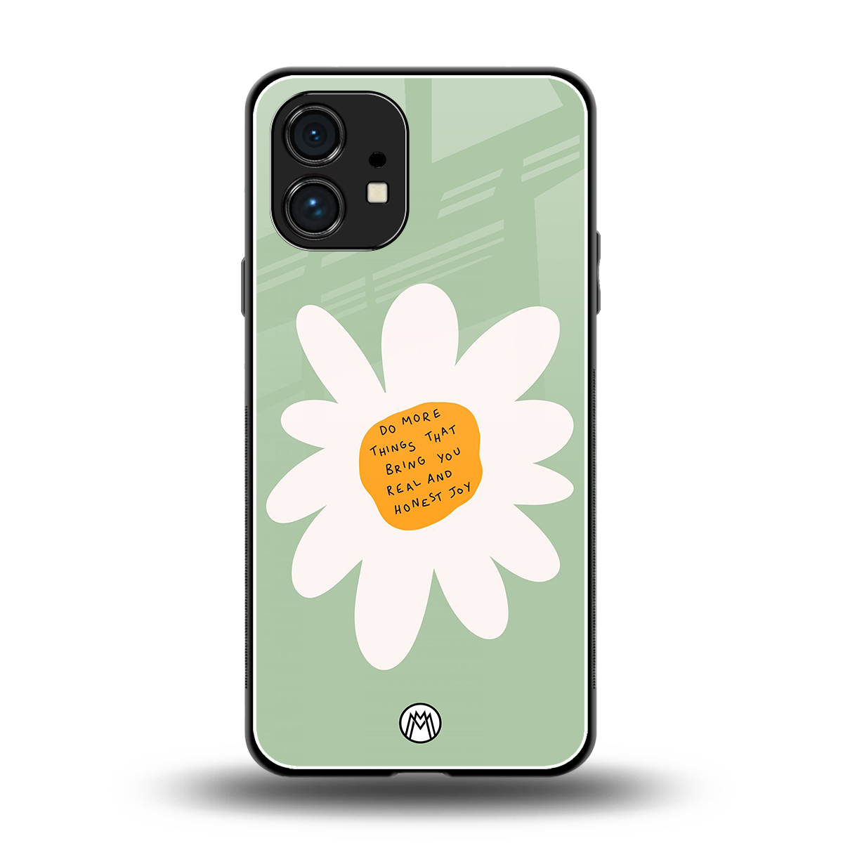 do more things back phone cover | glass case for nothing phone 1