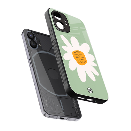 do more things back phone cover | glass case for nothing phone 1