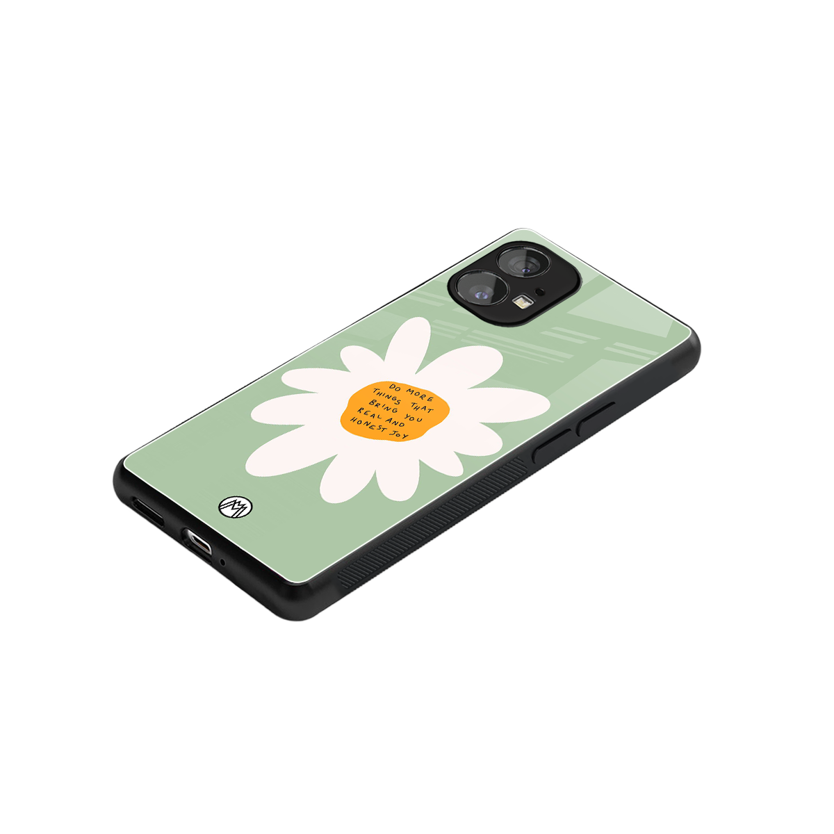 do more things back phone cover | glass case for nothing phone 1