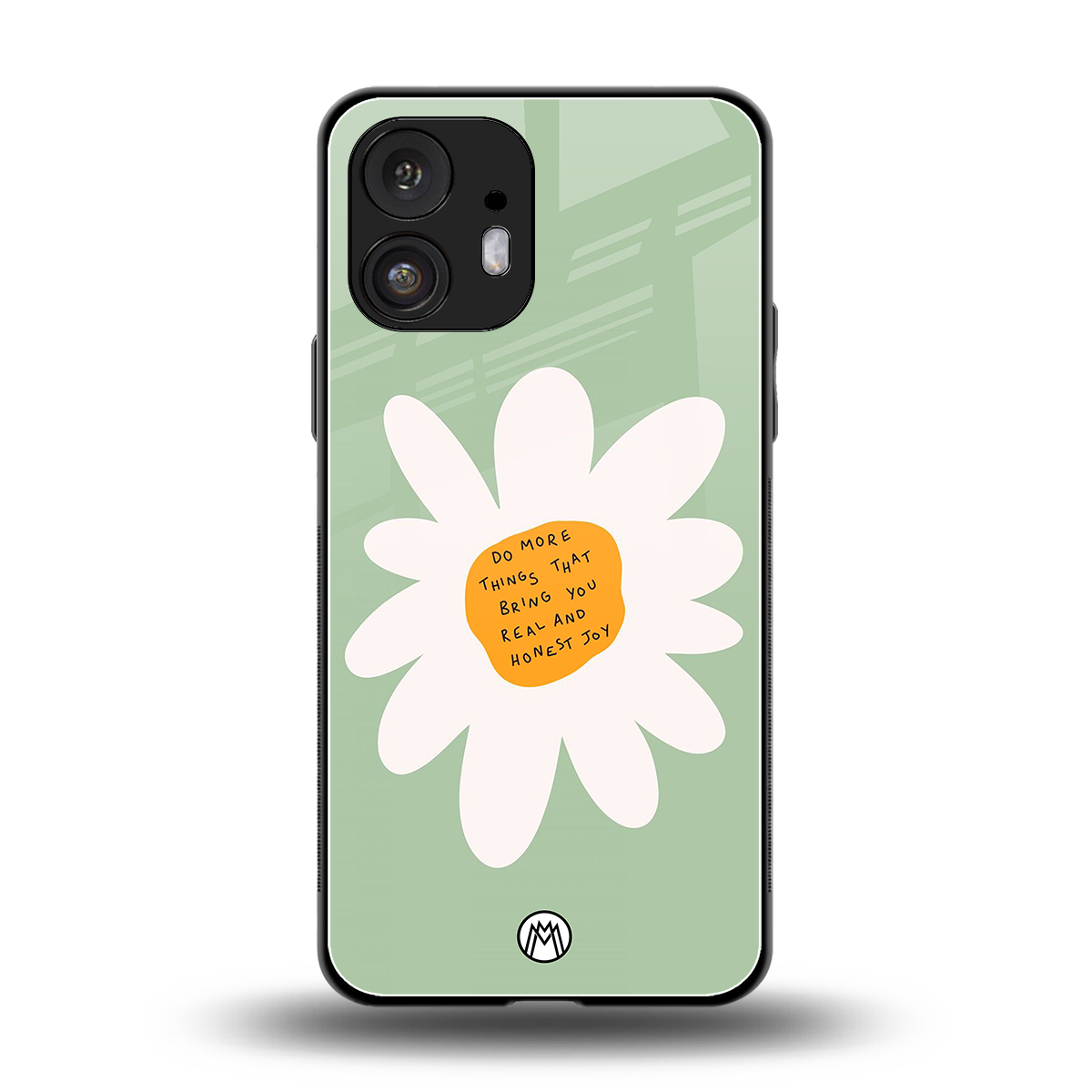 do more things back phone cover | glass case for nothing phone 2