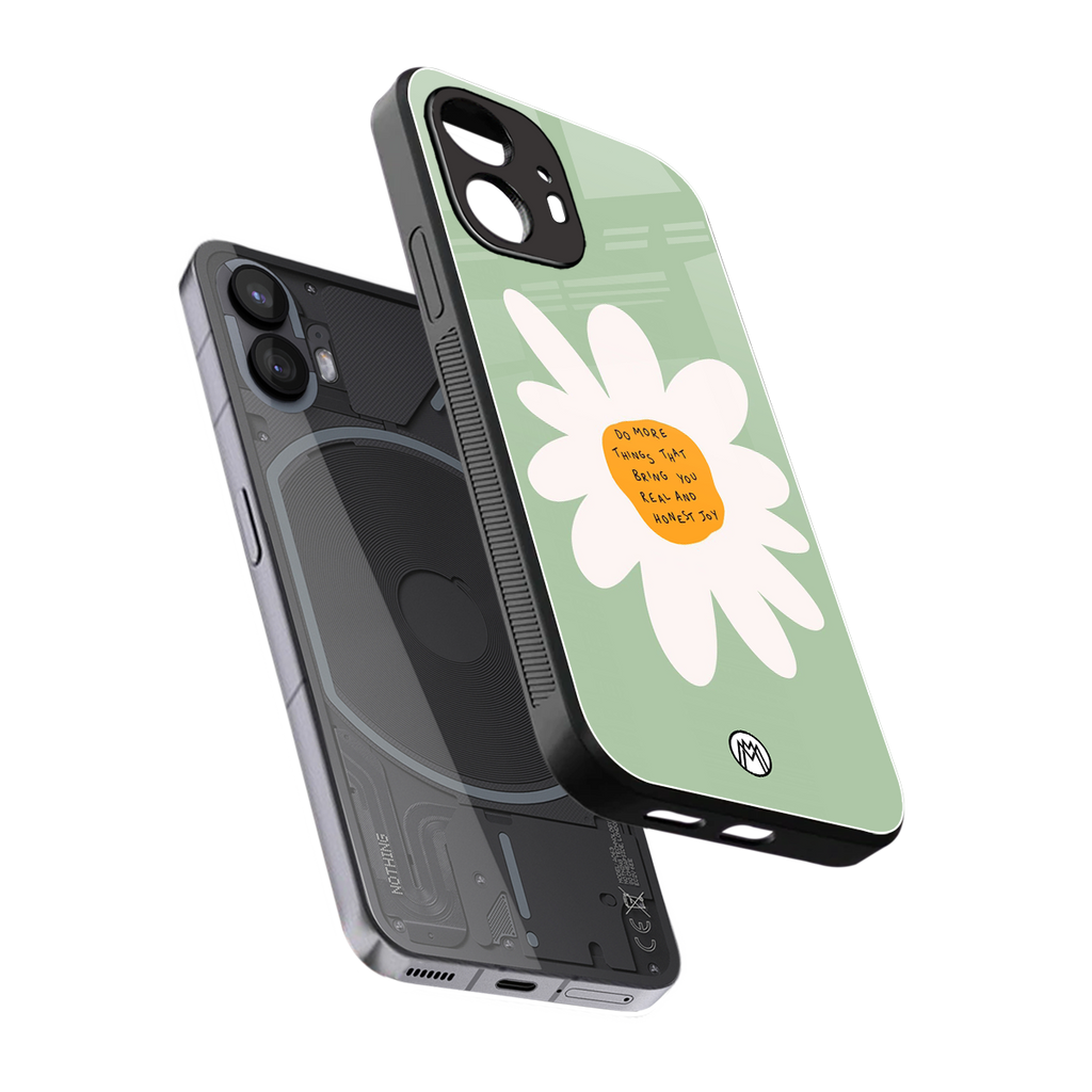 do more things back phone cover | glass case for nothing phone 2
