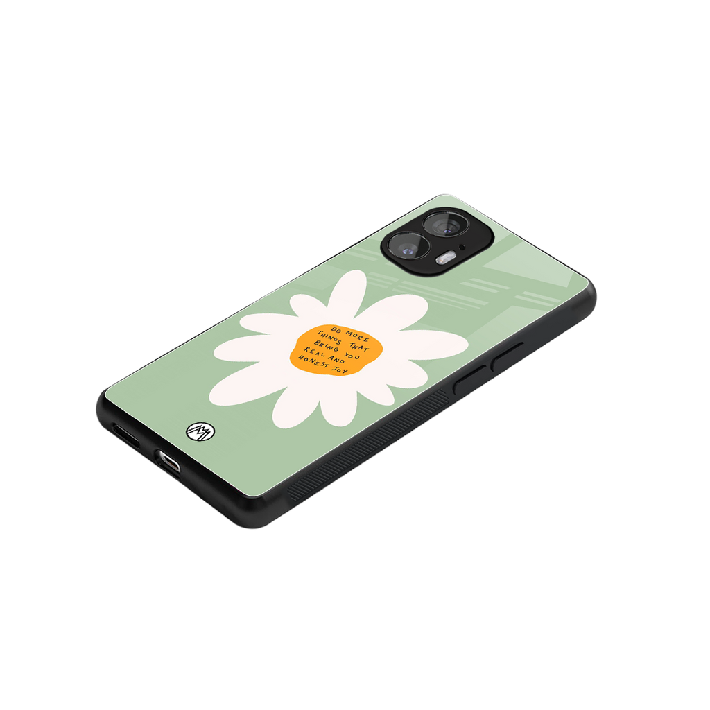 do more things back phone cover | glass case for nothing phone 2