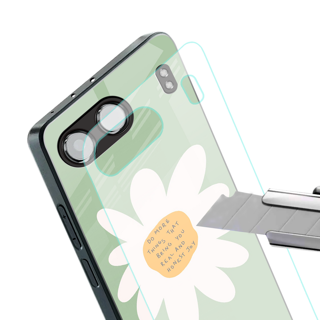 do more things back phone cover | glass case for oneplus nord 4