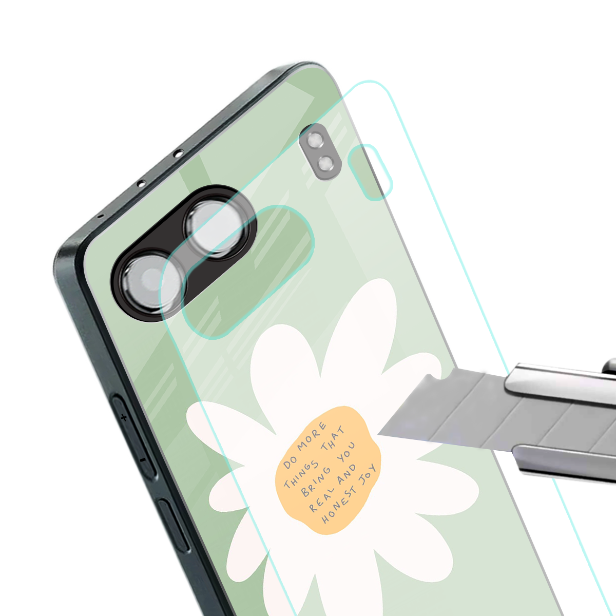 do more things back phone cover | glass case for oneplus nord 4