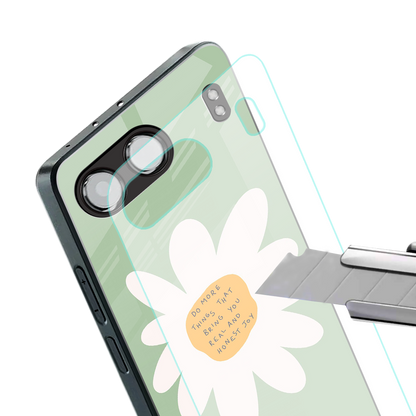 do more things back phone cover | glass case for oneplus nord 4
