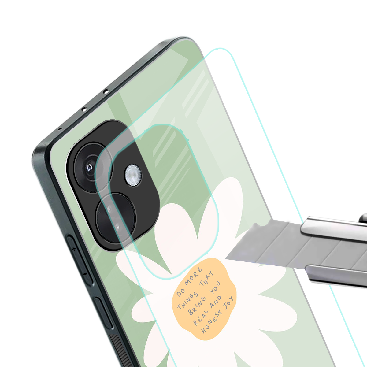 do more things back phone cover | glass case for oneplus nord ce 3