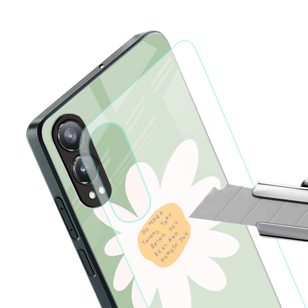 do more things back phone cover | glass case for oneplus nord ce 4 lite