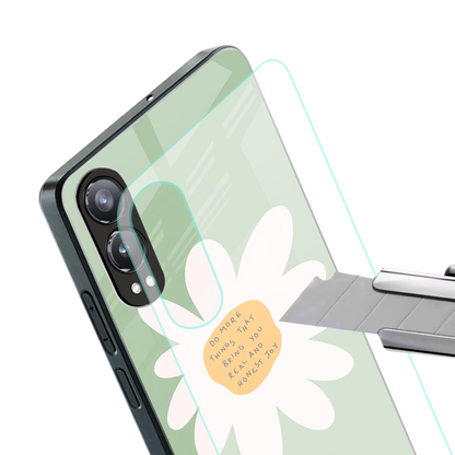 do more things back phone cover | glass case for oneplus nord ce 4 lite