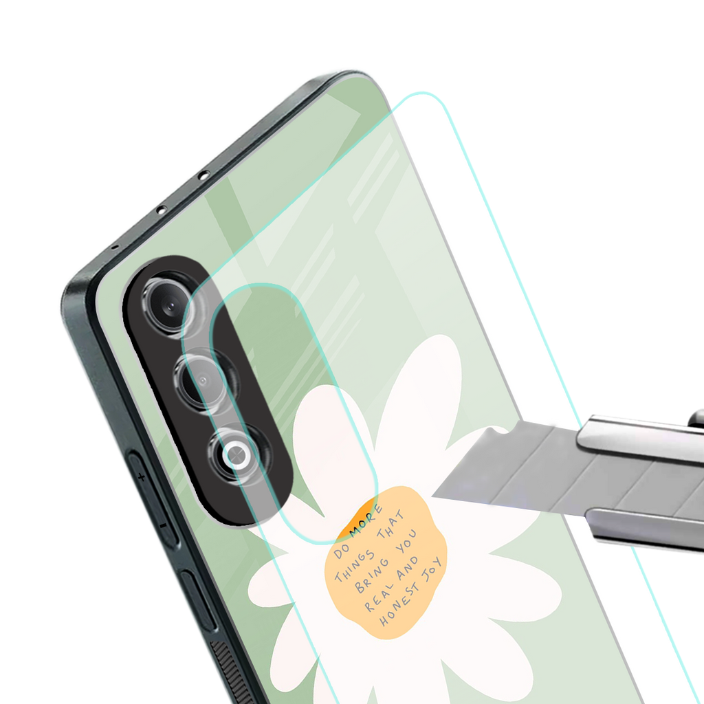 do more things back phone cover | glass case for oneplus nord ce 4