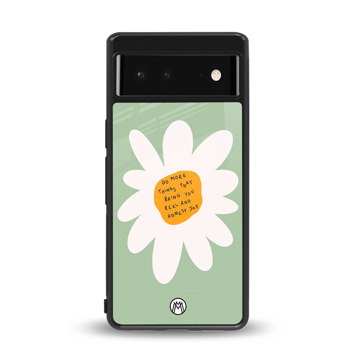 do more things back phone cover | glass case for Google Pixel 6A