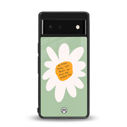 do more things back phone cover | glass case for Google Pixel 6A
