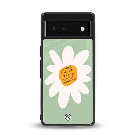 do more things back phone cover | glass case for Google Pixel 6A