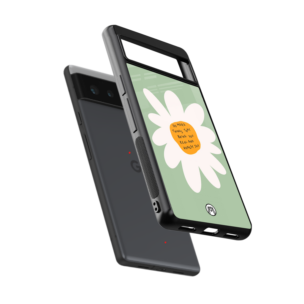 do more things back phone cover | glass case for Google Pixel 6A