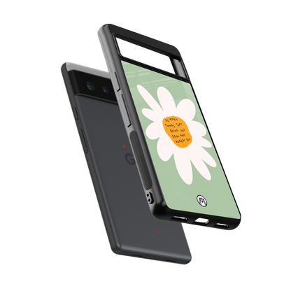 do more things back phone cover | glass case for Google Pixel 6A