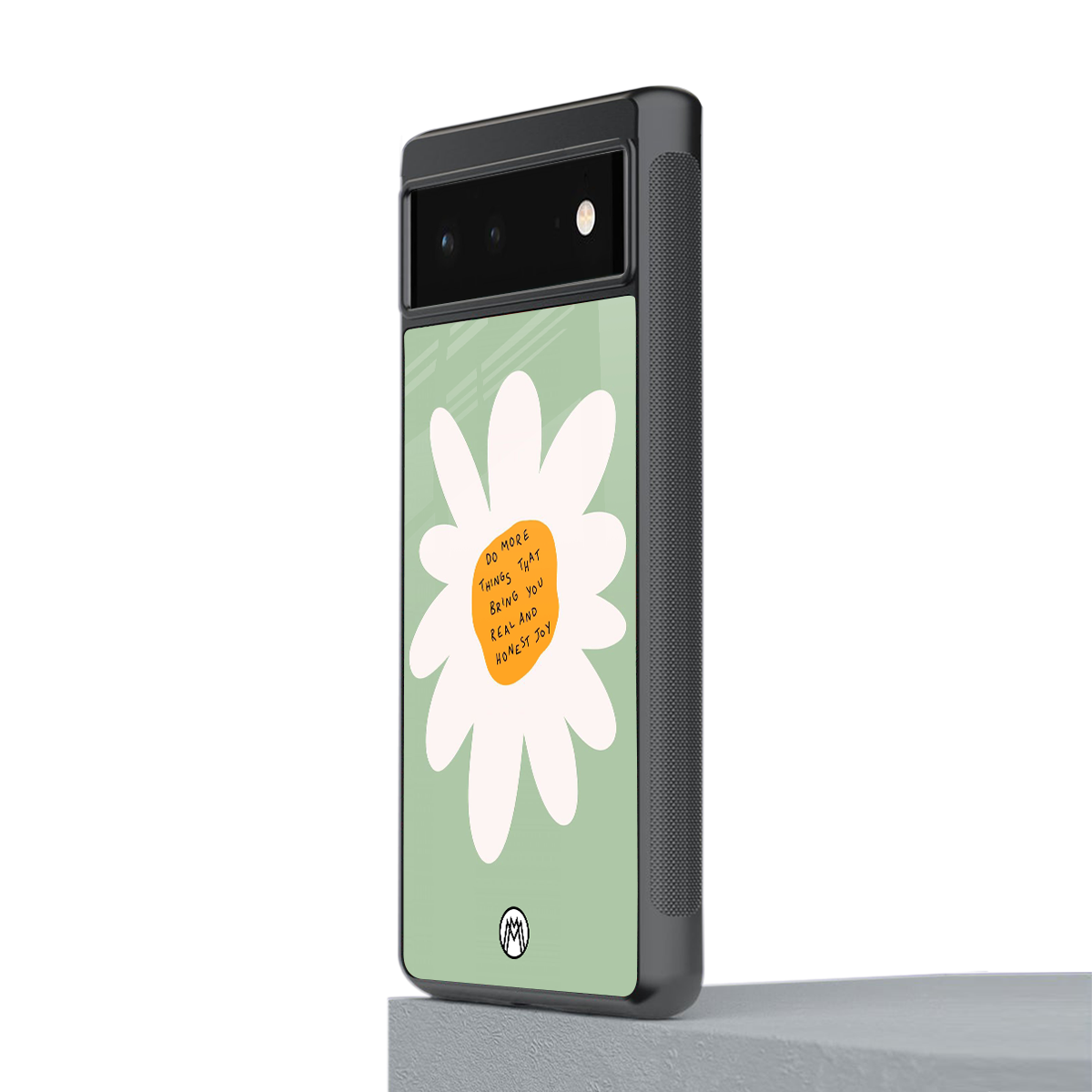 do more things back phone cover | glass case for Google Pixel 6A