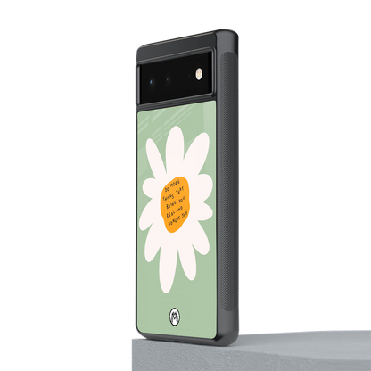 do more things back phone cover | glass case for Google Pixel 6A