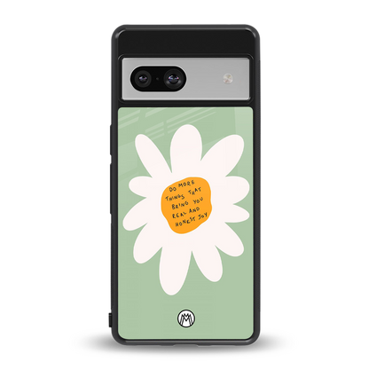 do more things back phone cover | glass case for Google Pixel 7A