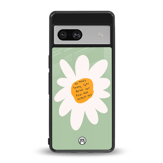 do more things back phone cover | glass case for Google Pixel 7A