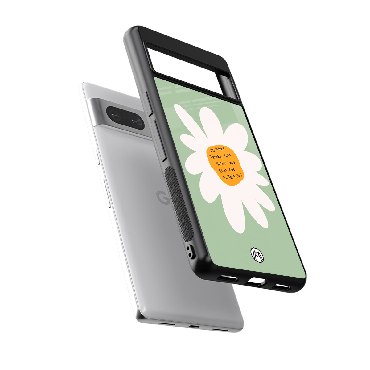 do more things back phone cover | glass case for Google Pixel 7