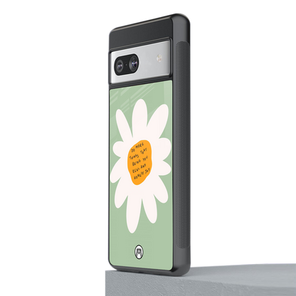 do more things back phone cover | glass case for Google Pixel 7A