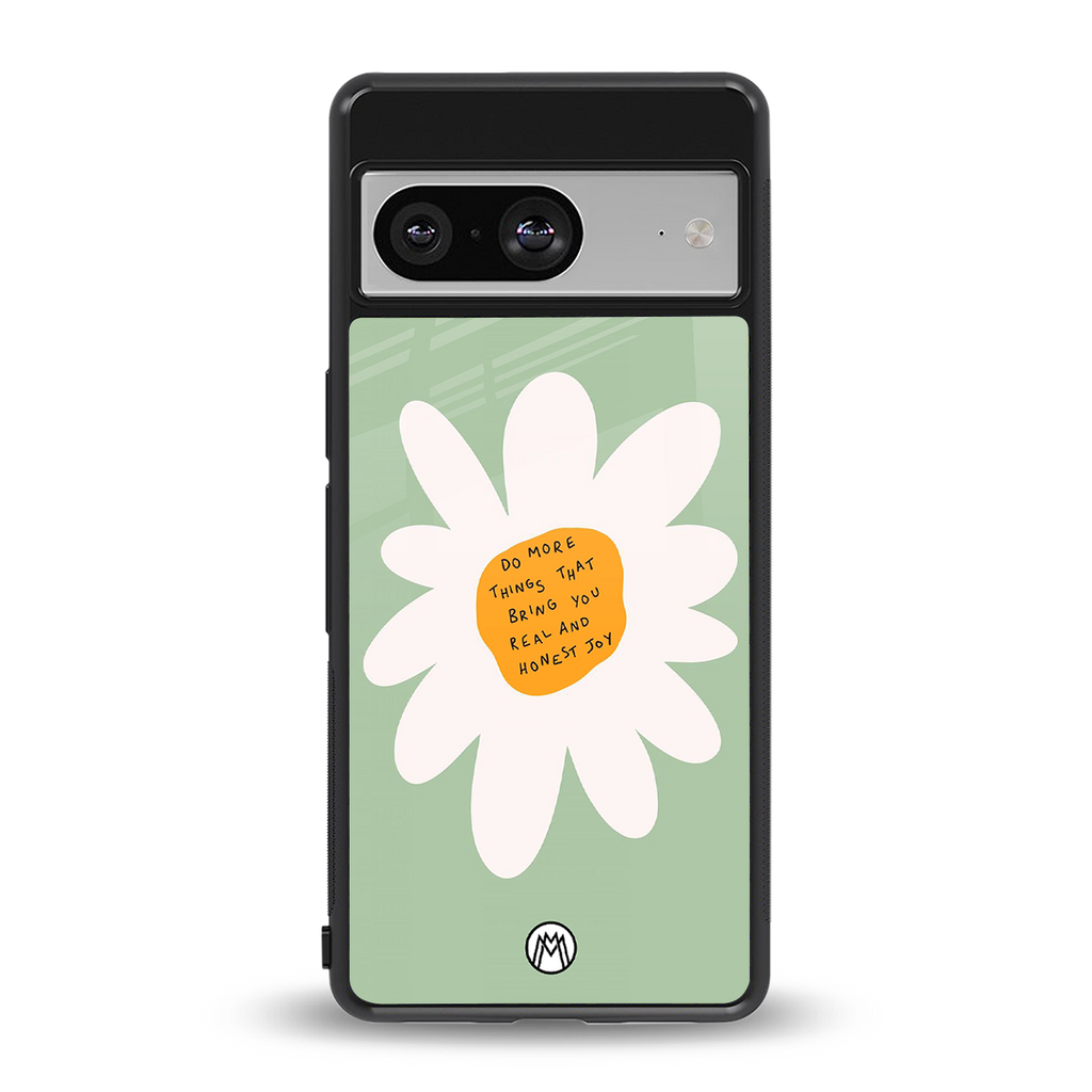do more things back phone cover | glass case for Google Pixel 8