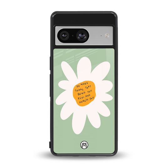 do more things back phone cover | glass case for Google Pixel 8