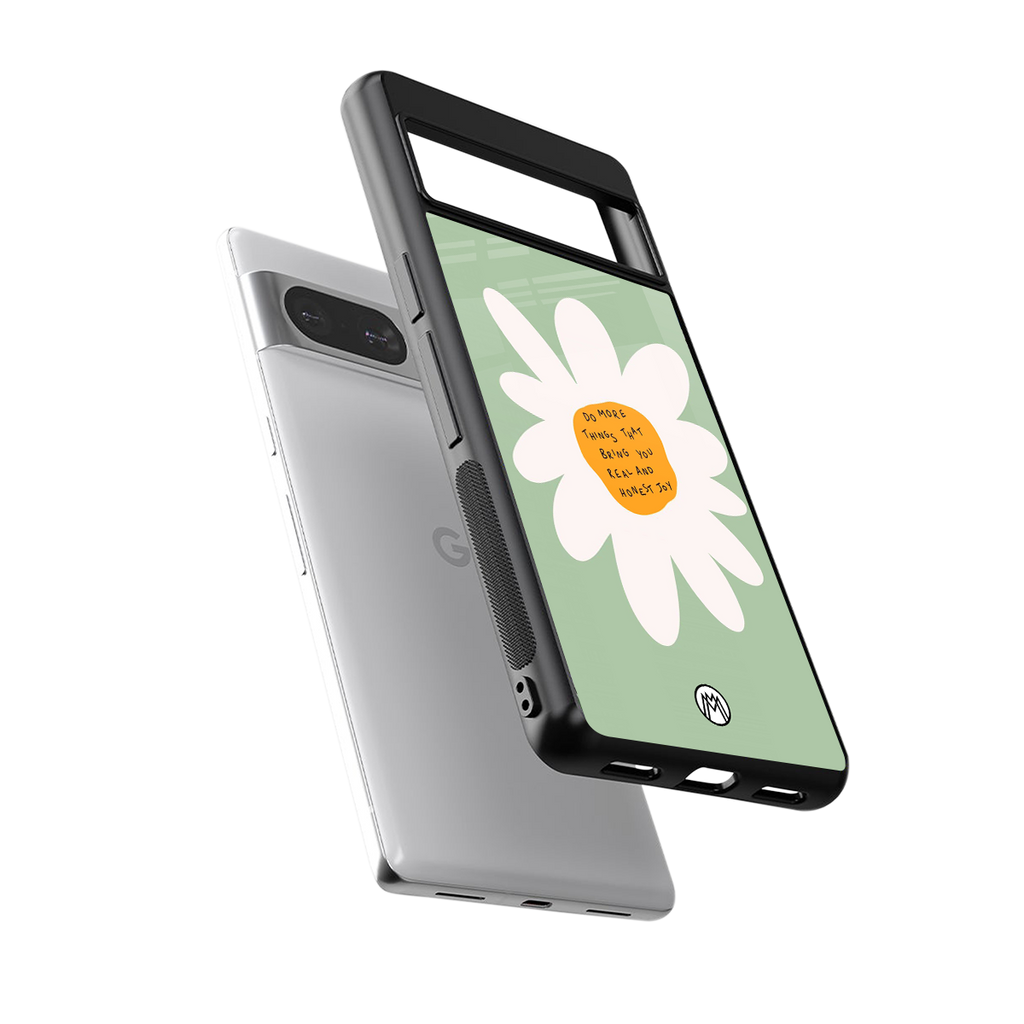 do more things back phone cover | glass case for Google Pixel 8