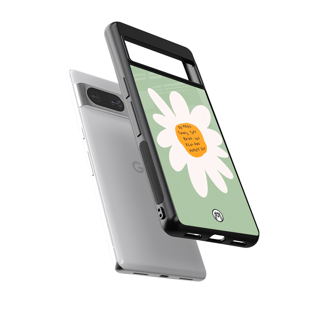 do more things back phone cover | glass case for Google Pixel 8