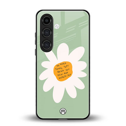 do more things back phone cover | glass case for samsung galaxy s24 fe