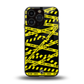 do not cross warning back phone cover | glass case for iphone 13 pro