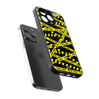 do not cross warning back phone cover | glass case for iphone 13 pro
