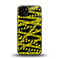 do not cross warning back phone cover | glass case for iphone 13