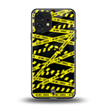 do not cross warning back phone cover | glass case for nothing phone 1