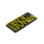 do not cross warning back phone cover | glass case for nothing phone 1