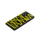 do not cross warning back phone cover | glass case for nothing phone 2