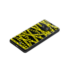 do not cross warning back phone cover | glass case for nothing phone 2a