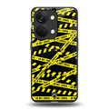 do not cross warning back phone cover | glass case for oneplus nord 3