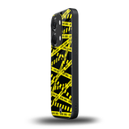 do not cross warning back phone cover | glass case for oneplus nord 3