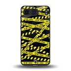 do not cross warning back phone cover | glass case for oneplus nord 4