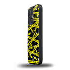 do not cross warning back phone cover | glass case for oneplus nord ce 3