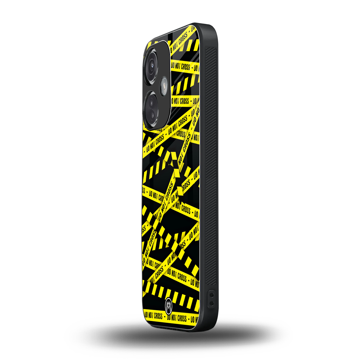 do not cross warning back phone cover | glass case for oneplus nord ce 3