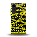 do not cross warning back phone cover | glass case for oneplus nord ce 4 lite