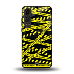 do not cross warning back phone cover | glass case for oneplus nord ce 4 lite