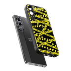 do not cross warning back phone cover | glass case for oneplus nord ce 4 lite
