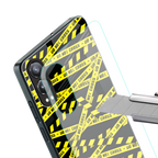 do not cross warning back phone cover | glass case for oneplus nord ce 4 lite