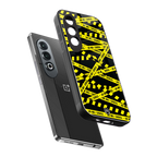 do not cross warning back phone cover | glass case for oneplus nord ce 4