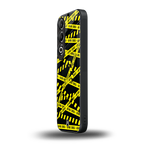 do not cross warning back phone cover | glass case for oneplus nord ce 4
